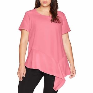 Rebel Wilson Peplum Top